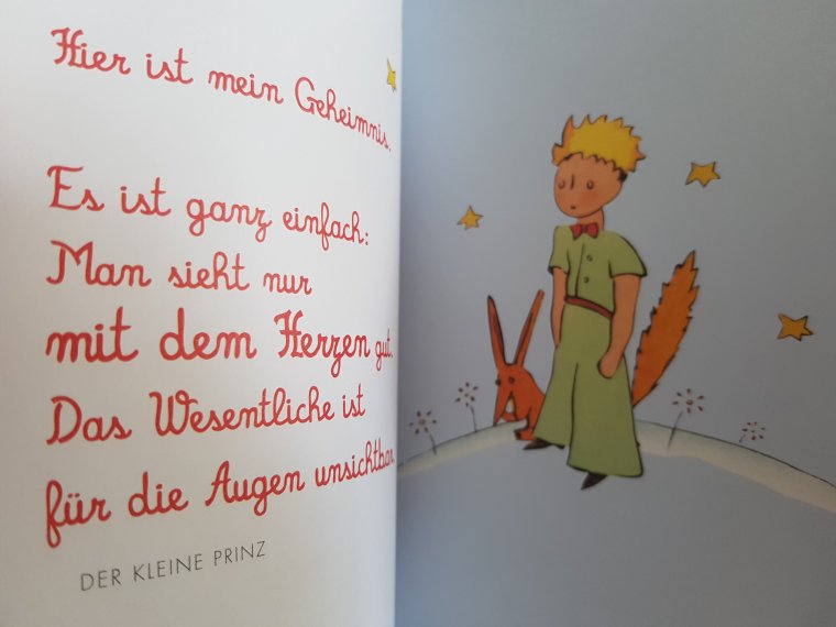 75 Jahre Der Kleine Prinz 3 3 Giveaways Nur Lesen Ist Schoner